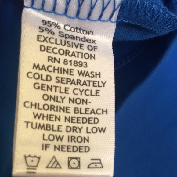 Denim & Co Comfy Stretch Poly Cotton Knit Top - Picture 10 of 11